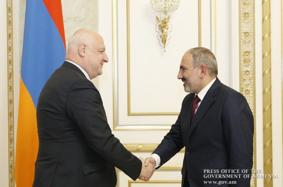 Նիկոլ Փաշինյանն ընդունել է ԵԱՀԿ ԽՎ նախագահն, անդրադարձ է եղել նաև ԼՂ հիմնախնդրին