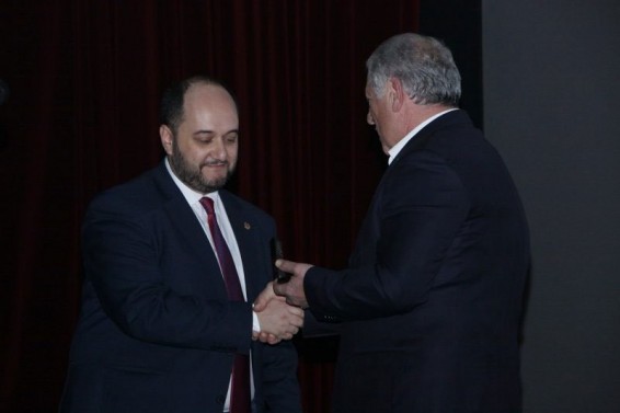 Նախարար Արայիկ Հարությունյանը մասնակցել է Վլադիմիր Ենգիբարյանի անվան մարզադպրոցի 60-ամյակի միջոցառմանը