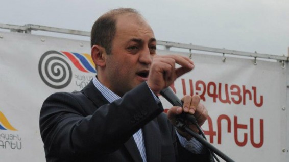Կենտրոնի նոր թաղապետը ՀԱԿ-ի կողմից 2012-ին առաջադրված էր որպես պատգամավորի թեկնածու
