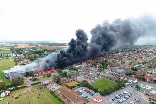 Խոշոր հրդեհ՝ բրիտանական դպրոցում