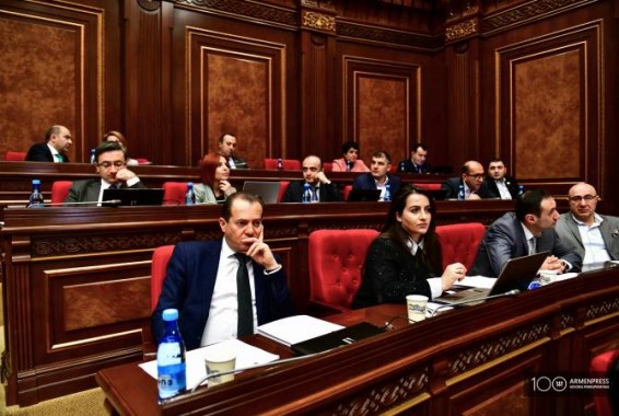 ԱԺ-ն ընդունեց աշխատանքի տեսչական համակարգին առնչվող օրինագիծը
