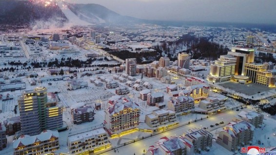 В Северной Корее появился новый город. Власти назвали его образцом цивилизации