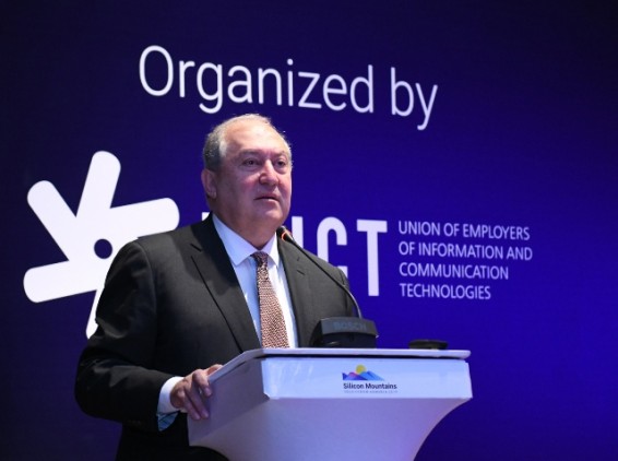 Արմեն Սարգսյանը մասնակցել է «Silicon Mountains» տեխնոլոգիական համաժողովին