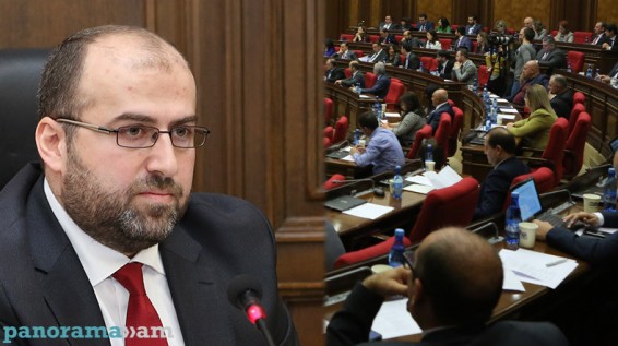 Էրիկ Գրիգորյանին պաշտոնանկ անելու որոշումը չընդունվեց