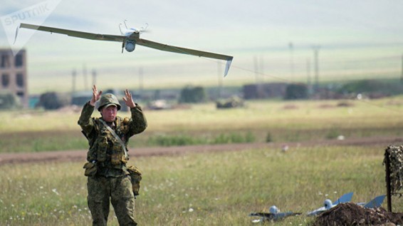 Летчики и зенитчики российской военной базы в Армении провели тренировку по отражению авиаударов условного противника