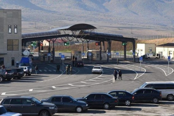 Զենքի ապօրինի տեղափոխման դեպք է կանխվել վրաց-հայկական սահմանին