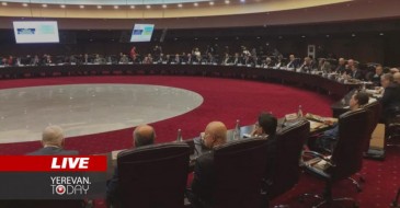 «Լազարևյան ակումբի» նիստը․ ուղիղ