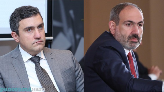 Артур Казинян: Пашинян сегодня признал, что в составе правительства работают министры со школьным уровнем знаний