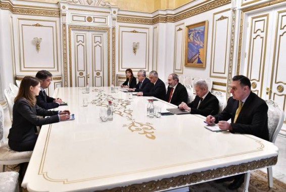 Премьер-министр принял нового руководителя Армянской миссии Международного валютного фонда