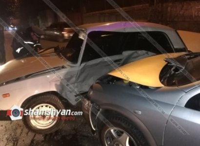 Վանաձորում ВАЗ-2107 եւ Opel մակնիշի ավտոմեքենաները բախվել են միմյանց. կա տուժած