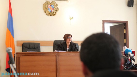 Судья Апелляционного суда Лусине Абгарян отказалась брать самоотвод по делу Кочаряна