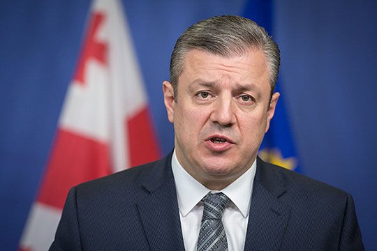 Վրաստանի տարածքային խնդիրների ռազմական լուծում գոյություն չունի. Կվիրիկաշվիլի