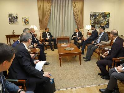 Զոհրաբ Մնացականյանը Կոնստանտին Կոսաչովին ներկայացրել է ԼՂ խաղաղ գործընթացի շուրջ վերջին զարգացումները