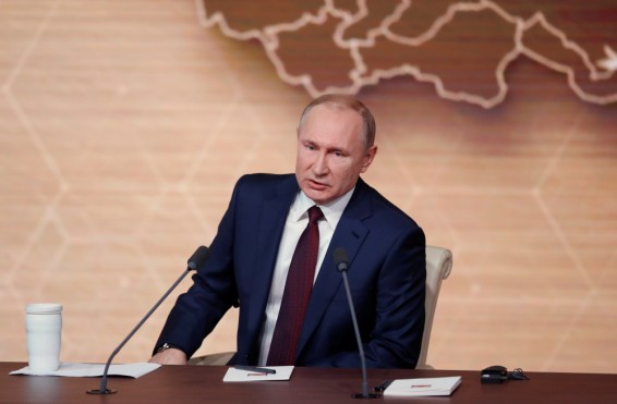 LIVE: Большая пресс-конференция Владимира Путина 19 декабря 2019 года