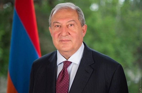 Արմեն Սարգսյանը շնորհավորական ուղերձ է հղել Ազգային անվտանգության մարմինների աշխատողի օրվա առթիվ