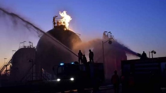 В Сирии заявили о терактах на трёх энергообъектах