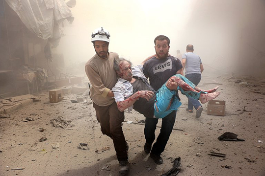 Հալեպի թաղամասերի գնդակոծության հետևանքով զոհվել են խաղաղ բնակիչներ. ԶԼՄ-ներ