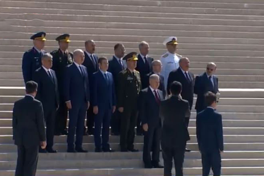 Թուրքիայի պատմության մեջ առաջին անգամ Բարձրագույն ռազմական խորհրդում գերակշռել են քաղաքացիական անձինք