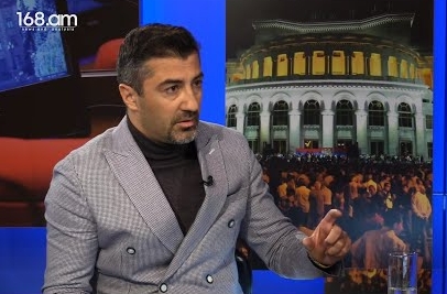 «Ժողովուրդ, հասկանո՞ւմ եք՝ ինչ է կատարվում. քաղաքացիական պատերազմի շեմին ենք». Սարգիս Գրիգորյան