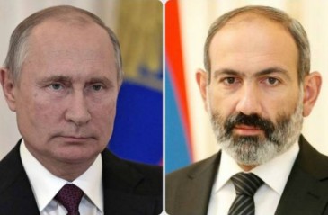Հաջորդ տարի մենք կշարունակենք համատեղ աշխատանքը. Պուտնիը շնորհավորել է Նիկոլ Փաշինյանին