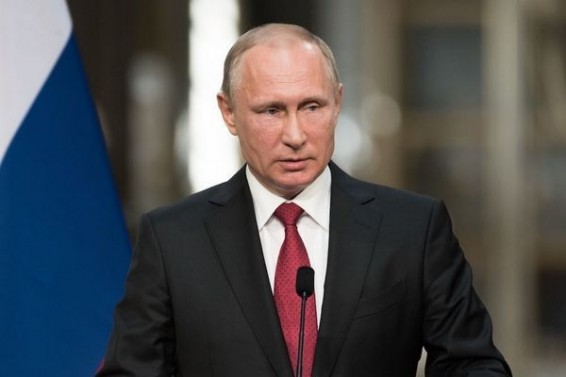 Путина включили в список 50 знаковых для мира фигур десятилетия