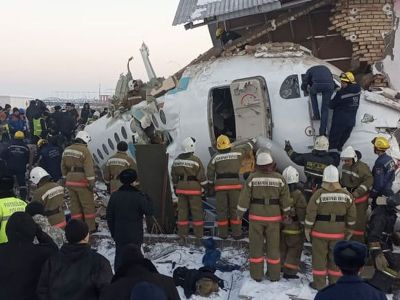 Ղազախստանի ՆԳՆ ղեկավարը նշել է Bek Air ինքնաթիռի կործանման 3 վարկած