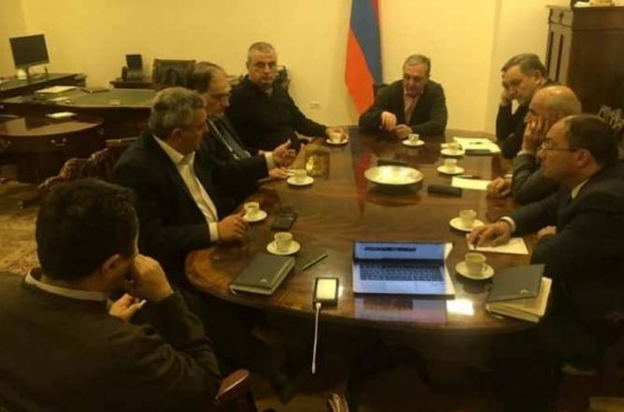 ԱԳ նախարարը Մերձավոր Արևելքում իրադարձությունների զարգացման կապակցությամբ խորհրդակցություն է հրավիրել