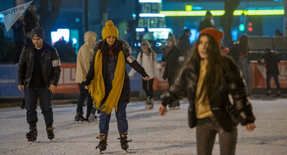 Слабый снег обещали синоптики в некоторых районах Армении