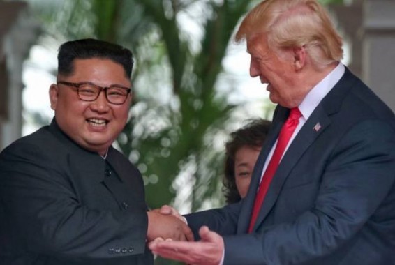 Трамп поздравил Ким Чен Ына с днем рождения через лидера Южной Кореи