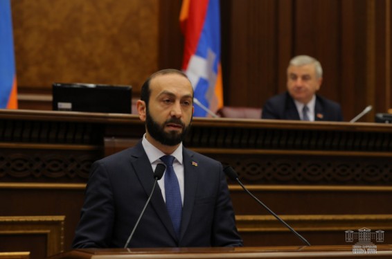 Արցախի հայության գոյության միակ հնարավոր ճանապարհը Արցախի ինքնորոշումն է և ՀՀ-ն արցախցիների այդ իրավունքի իրացման երաշխավորն է. Արարատ Միրզոյան
