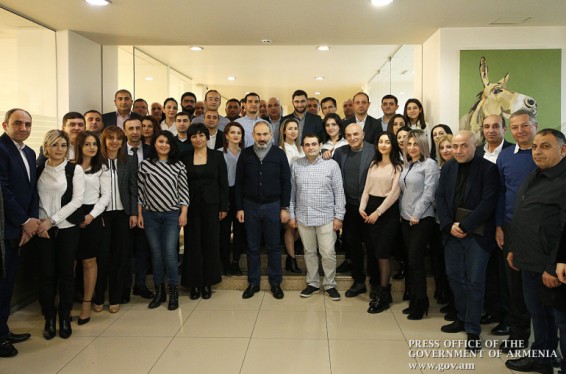 Վարչապետը ծանոթացել է CARD հիմնադրամի գործունեությանը և կարևորել ժամանակակից գյուղատնտեսության համար անհրաժեշտ գիտելիքների տարածումը