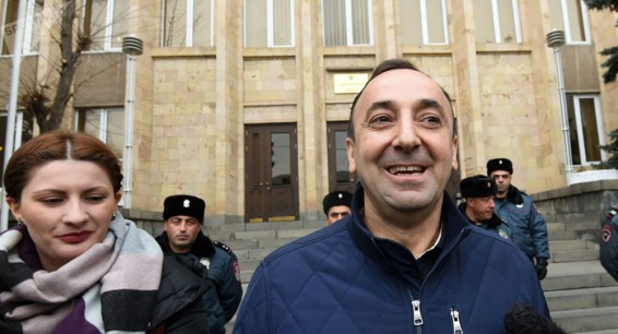 Известно, какой судья будет рассматривать дело Грайра Товмасяна