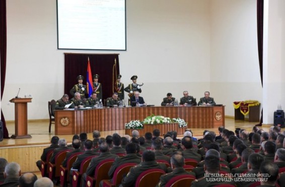 «Պաշտպանության բանակը միշտ եղել է և կմնա Արցախի Հանրապետության անկախության, անվտանգության և բնականոն զարգացման հիմնական երաշխավորը». Բակո Սահակյան