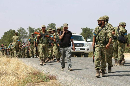 Թուրքական զորքերը մտել են Ջերաբլուս, ԴԱԻՇ-ը լքել է քաղաքը. ԶԼՄ-ներ