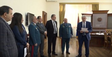 Վլադիմիր Պուտինը պարգևատրել է ՀՀ ԱԻՆ աշխատակիցներին