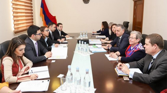 ԵՄ-ն բազմակողմանի աջակցություն է հայտնել արդարադատության ոլորտում բարեփոխումներ իրականացնելու Հայաստանի հանձնառությանը