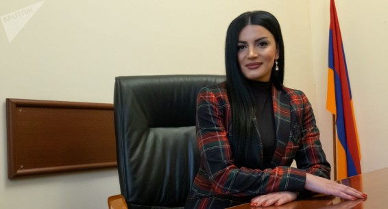 Неизвестный выстрелил в окно кабинета судьи Татевик Григорян в Ереване