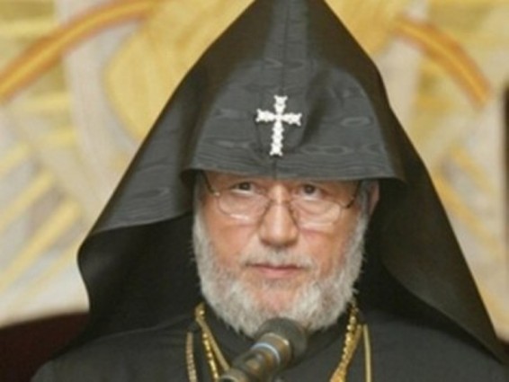 Ամենայն Հայոց Կաթողիկոսը ցավակցագիր է հղել Իտալիայի նախագահին