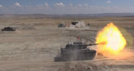 «Սիրիական ազատ բանակն» ԻՊ-ից խլել է 4 գյուղ, սպանվել է ԻՊ-ի 46 անդամ