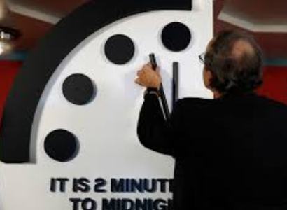 Դատաստանի օրվա ժամացույցը 20 վայրկյանով առաջ են գցել