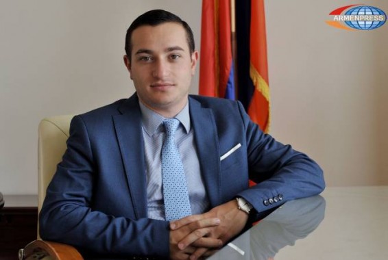 Мхитар Айрапетян выразил поддержку преследуемой Азербайджаном Элени Теохарус