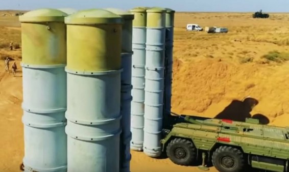 Россия завершила поставку второго полкового комплекта С-400 в Китай