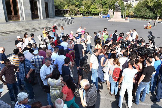 Քաղաքացիական պայմանագիրը հանրահավաք կանի Ազատության հրապարակում