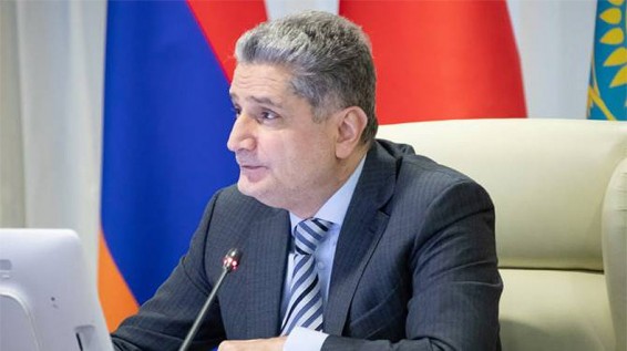 Известна новая должность Тиграна Саркисяна