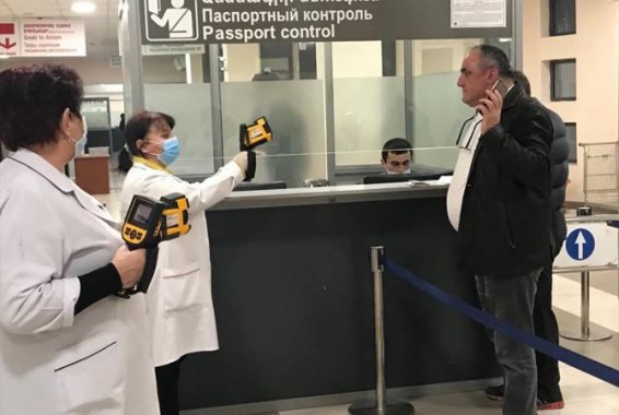 Среди пассажиров, прибывающих из Китая в Армению, не обнаружено людей с повышенной температурой