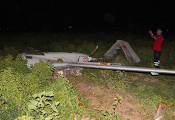 Թուրք-սիրիական սահմանին անօդաչու սարք է խփվել