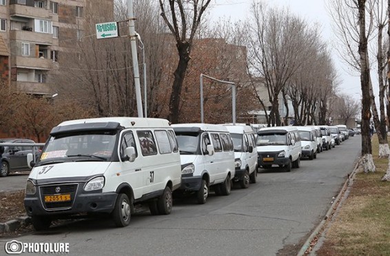 Երթուղային տաքսիների նկատմամբ վերահսկողությունը կխստացվի. «Հայաստանի Հանրապետություն»