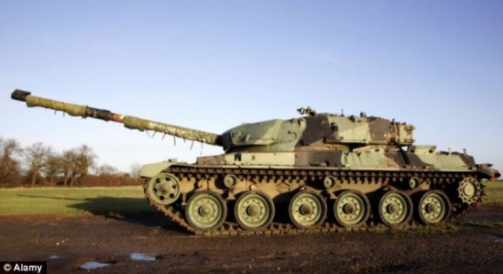 Թուրքիան ևս մի տանկային ստորաբաժանում է ուղարկել Սիրիա