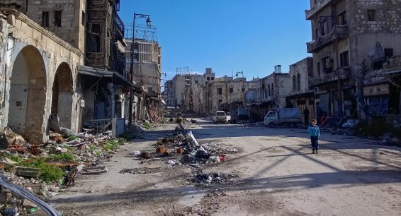 Террористы обстреляли детсад и крупную мечеть в Алеппо