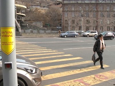 2020թ. Երեւանում հետիոտնային կանչի ռեժիմով աշխատող լուսացույցներով կկահավորվի 37 հետիոտնային անցում